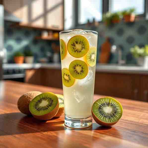 The Best Kiwi Soda Recipe - Easy, Refreshing & Delicious